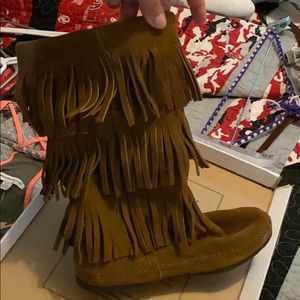 Minnetonka boots